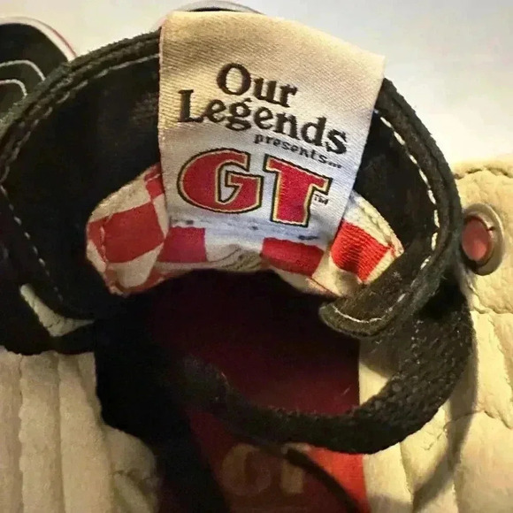 VANS X OUR LEGENDS GT SK8-HI TOP MEN'S 7.5 WOMEN’S 9 CASUAL SNEAKER OG BLACK - Picture 4 of 9